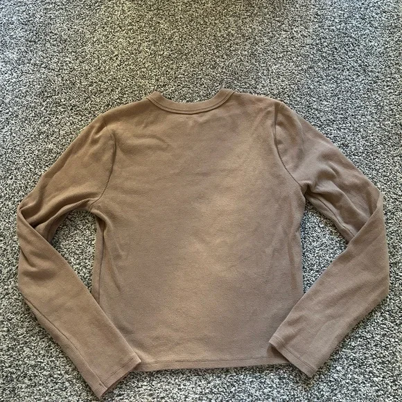 Abercrombie soft a&f essentials long sleeve - Picture 5 of 5